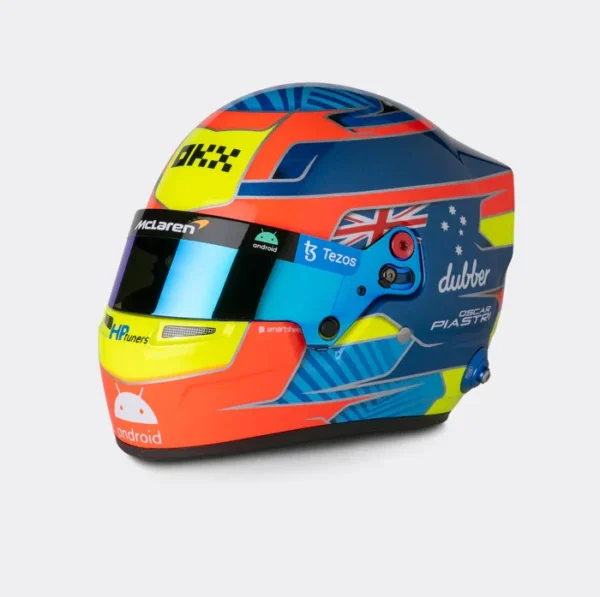 BELL MINI HELMET OSCAR PIASTRI 2023 MCLAREN