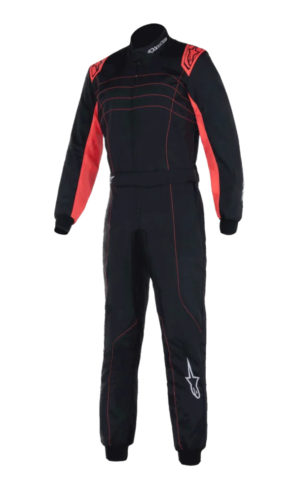 ALPINESTARS KART SUIT - KMX9 V3 S YOUTH - Black/Red