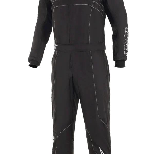 ALPINESTARS KMX9 V3 Kart Suit - Black/White