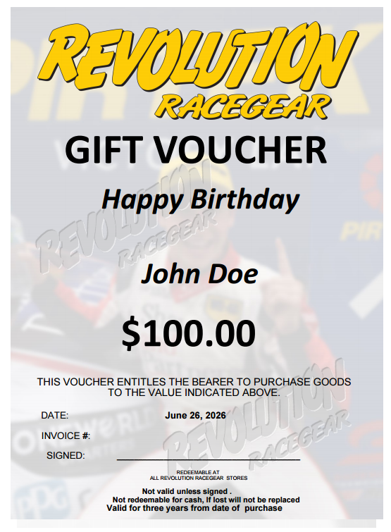 GIFT VOUCHER