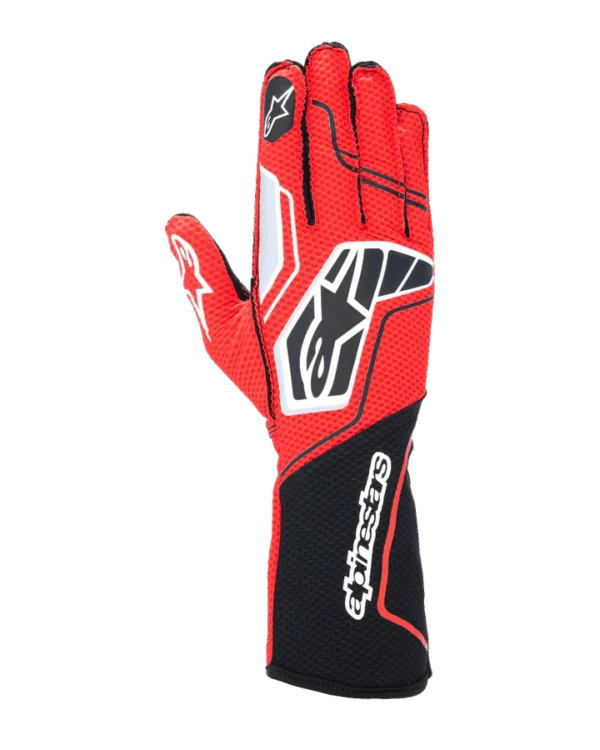 TECH 1 KX V4 KARTING GLOVE 13 BLACK/RED