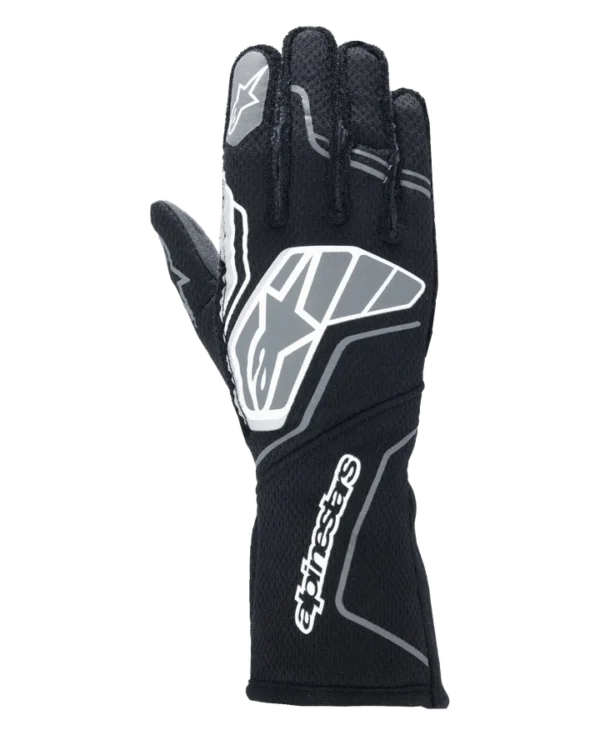 ALPINESTARS TECH-1 ZX V4 FIA GLOVE BLACK/ANTHRACITE