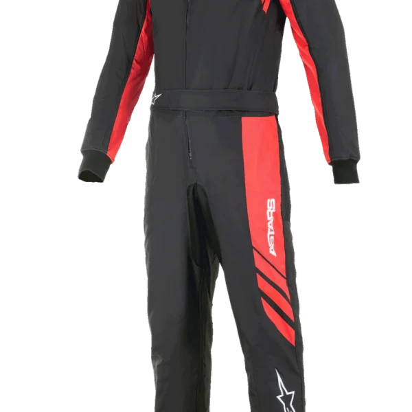 ALPINESTARS KART SUIT - KMX9 V3 GRAPHIC 3 - Black/Red