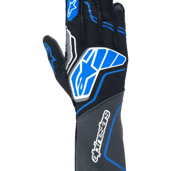 ALPINESTARS TECH-1 ZX V4 FIA GLOVE BLACK/BLUE