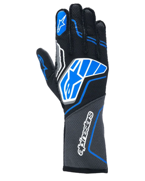 ALPINESTARS TECH-1 ZX V4 FIA GLOVE BLACK/BLUE