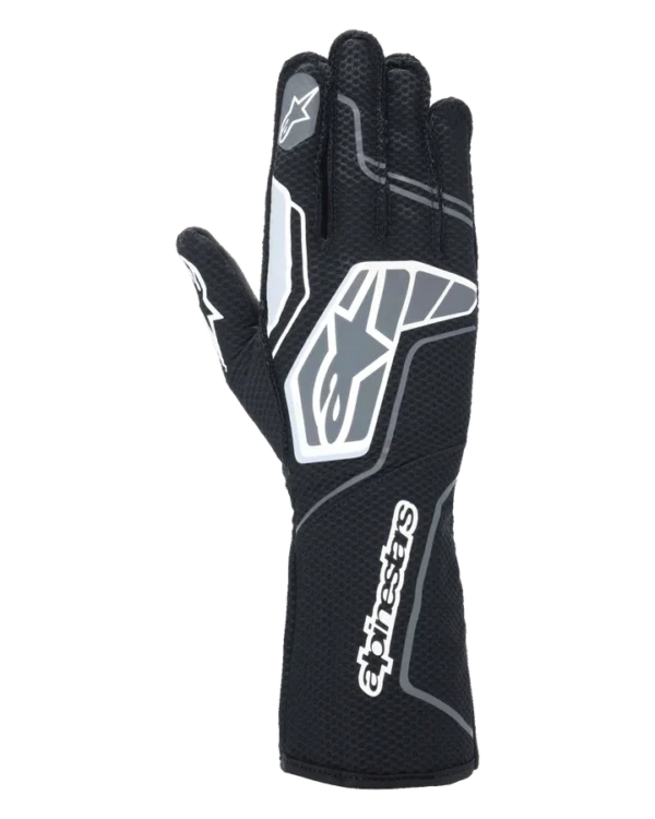 ALPINESTARS TECH 1 KX V4 GLOVE 104 BLACK/ANTHRACITE