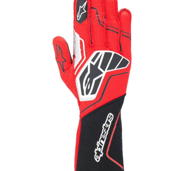 ALPINESTARS TECH-1 ZX V4 FIA GLOVE BLACK/RED
