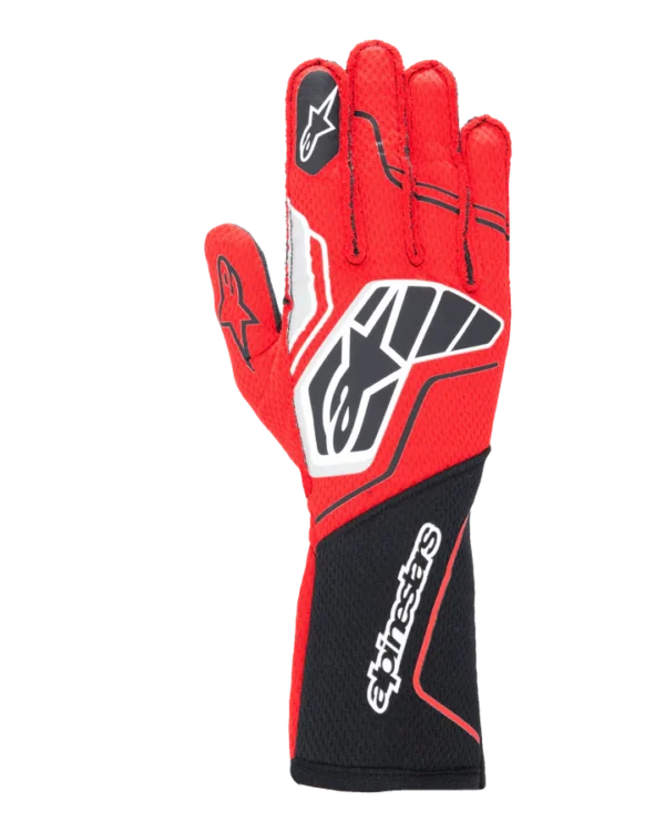 ALPINESTARS TECH-1 ZX V4 FIA GLOVE BLACK/RED