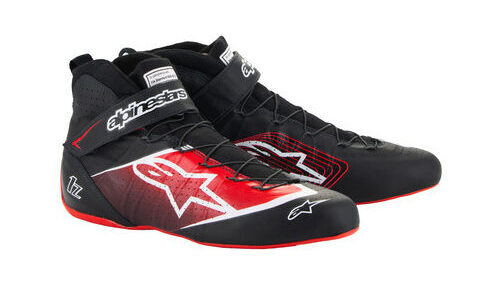 ALPINESTARS TECH-1 Z V3 RACE SHOE BLACK/RED