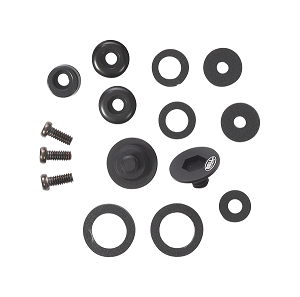 K1/BR8 (287/SRV) PIVOT KIT BLACK