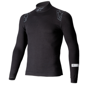 ALPINESTARS Tech Top Unterwäsche Herren – Langarm Base Layer Schwarz, Größe S