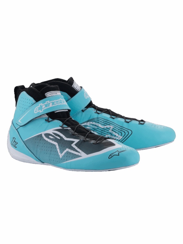 Alpinestars Tech 1 Z V3 - Teal FIA boots