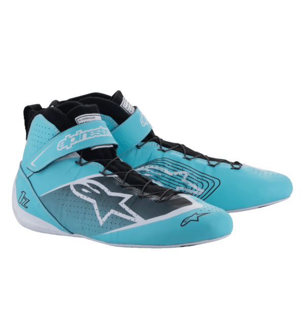 Alpinestars Tech 1 Z V3 - Teal FIA boots
