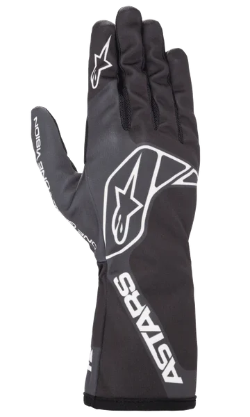 ALPINESTARS TECH 1 K RACE V2 Karting Glove Black / Grey