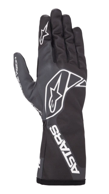 ALPINESTARS TECH 1 K RACE S JUNIOR V2 Karting Glove Black / Grey