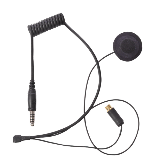 ZN MIC EARPLUG KIT FULL FACE NEXUS 5 pin