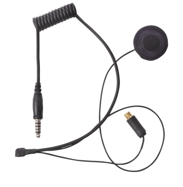 ZN MIC EARPLUG KIT FULL FACE NEXUS 5 pin