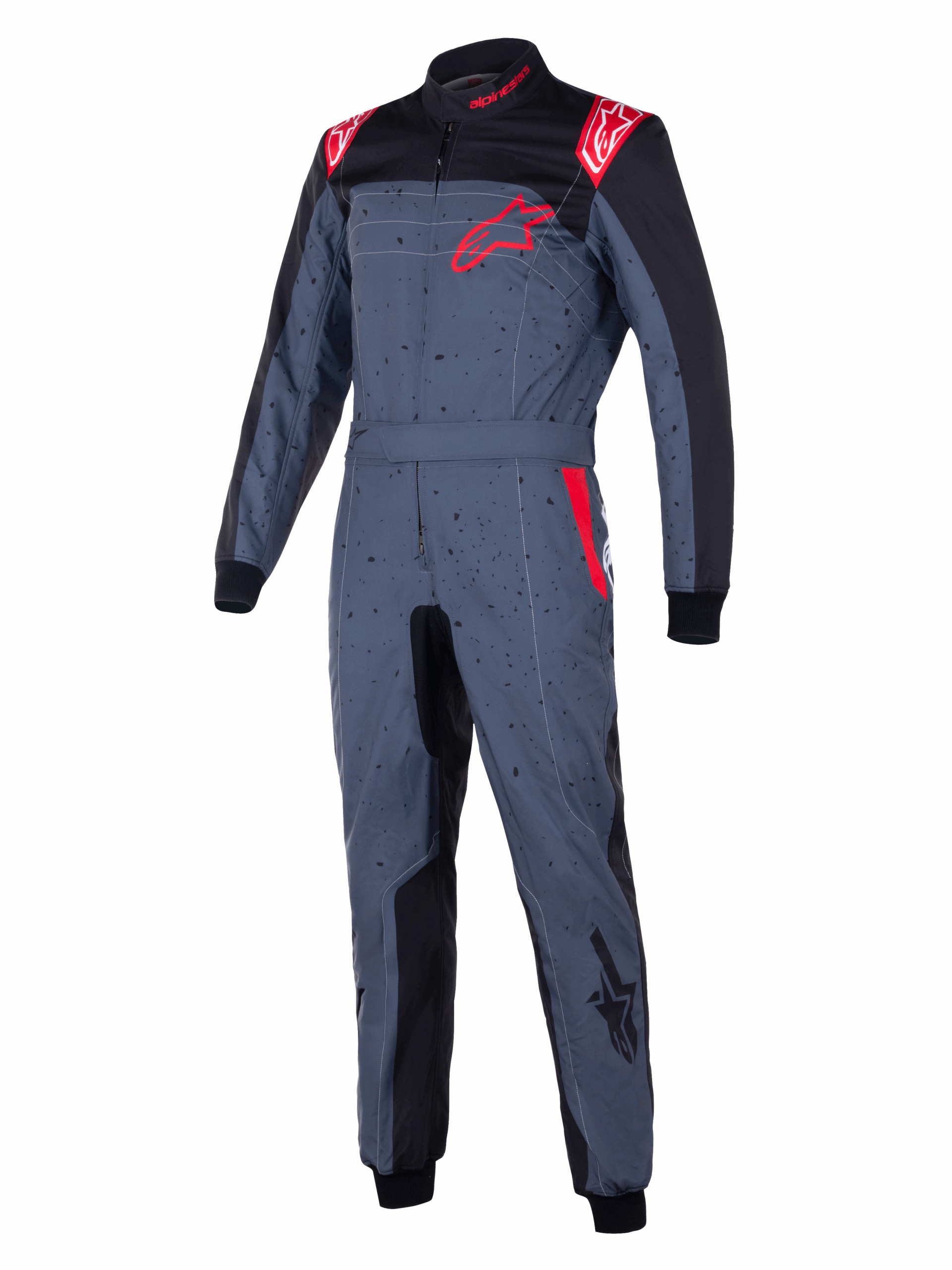 AS33501251431040 Alpinestars KMX9 V3 Anthracite/Black/Red