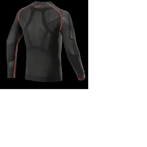Ideale Per Caldo Sudore ALPINESTARS RIDE TECH TOP SHORT SLEEVE SUMMER BLACK RED Undershirt Moto Maniche Corte - 6