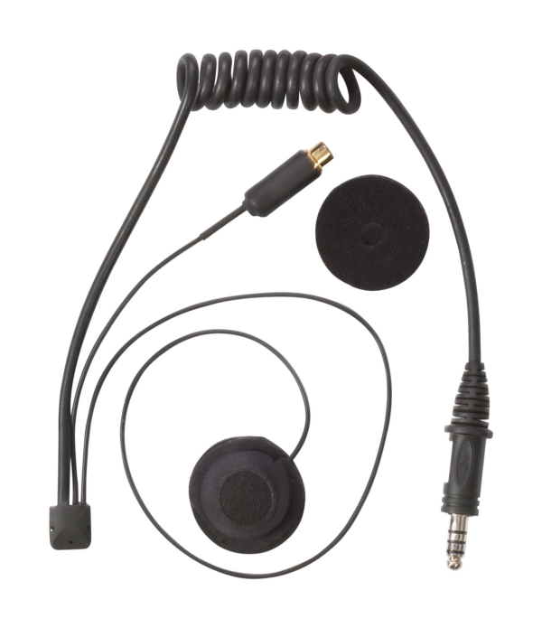 MALE 4 pin Nexus MIC EARPLUG KIT FULL FACE ZN