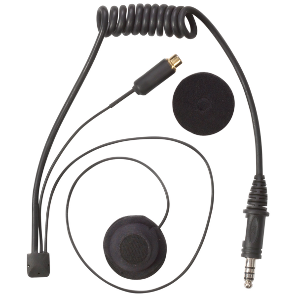 MALE 4 pin Nexus MIC EARPLUG KIT FULL FACE ZN