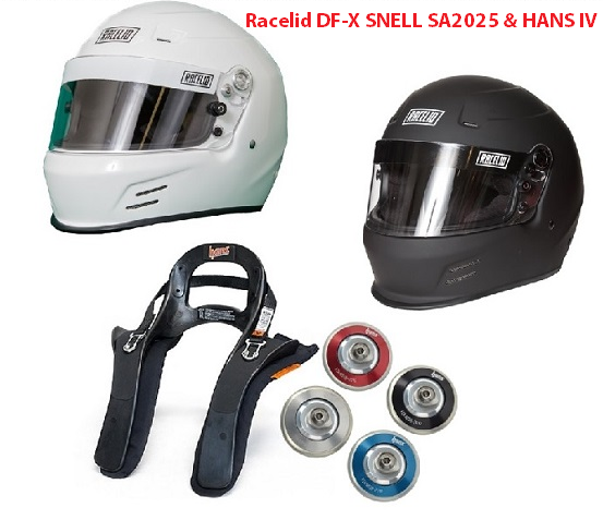 RACELID DF-X & HANS IV package