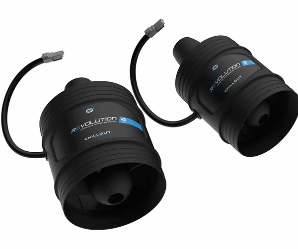 Chillout Revolution Brushless Blower Fans