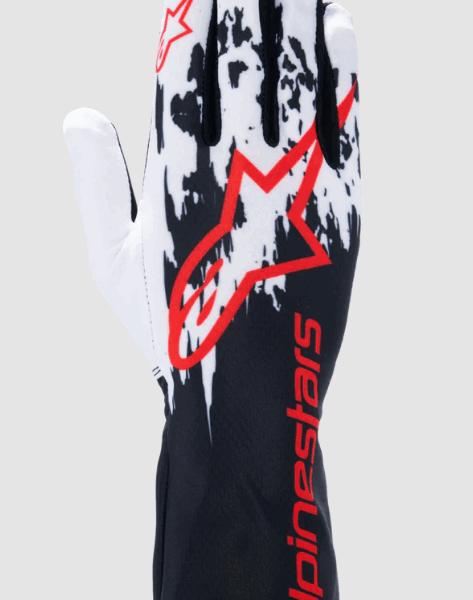 Alpinestars Tech 1 K V3 Kart glove - Black/Red/White