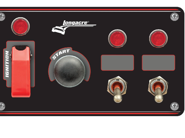3100008867 Longacre 52-48867 aircraft start 2 x toggle panel