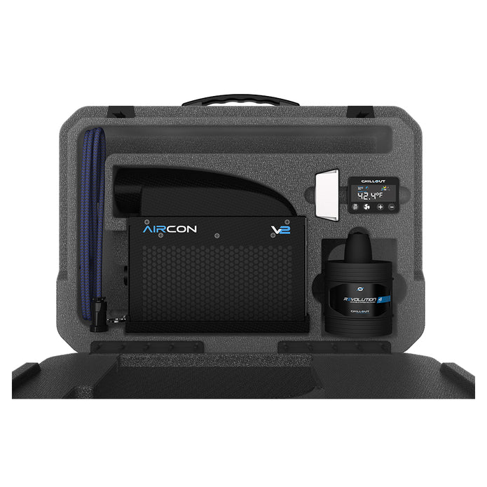 CHILLOUT AIRCON HELMET COOLER V2 - Image 3