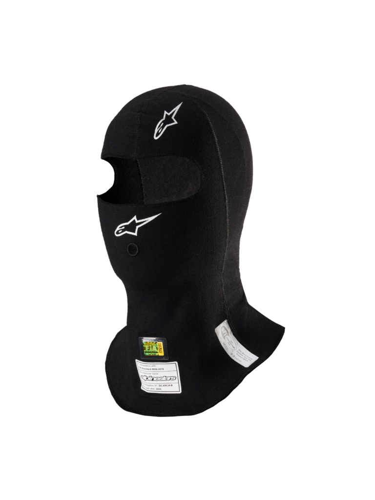 ALPINESTARS ZX BALACLAVA EVO V3 BLACK - Revolution Racegear