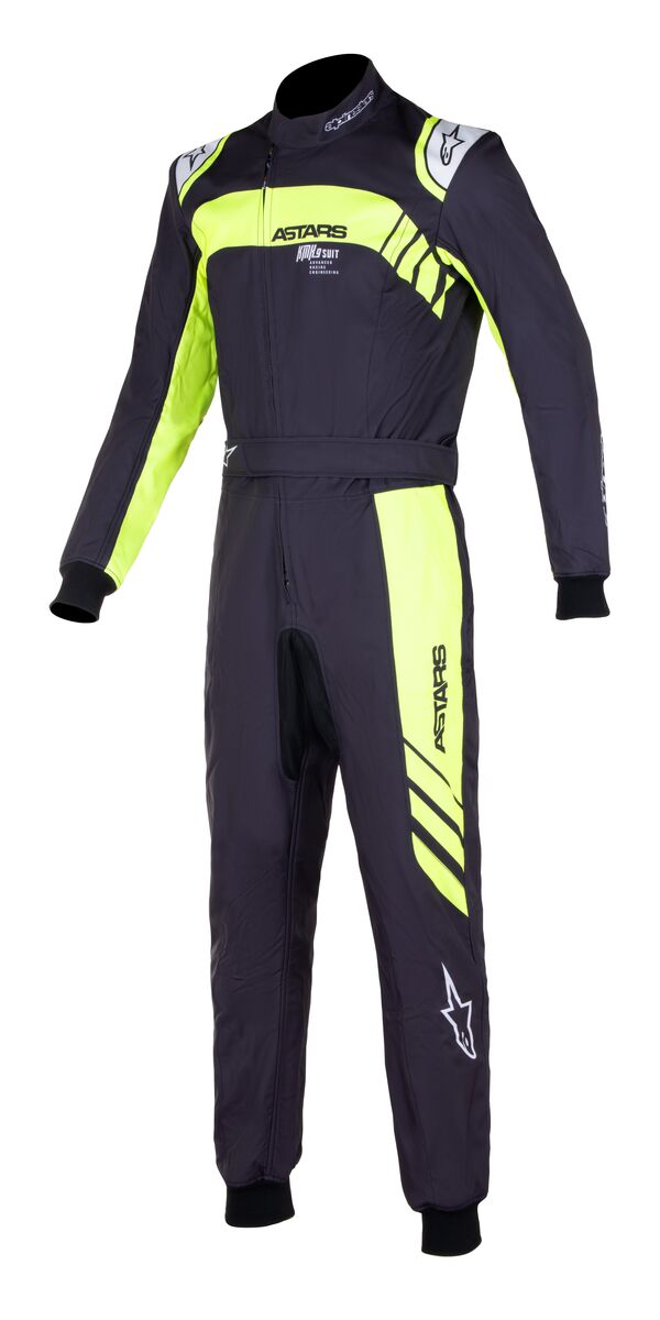 ALPINESTARS KMX9 V2 YOUTH GRAPHIC 3 BLACK YELLOW FLURO