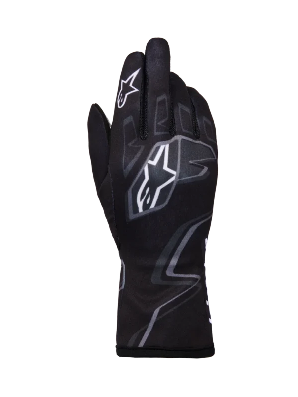 ALPINESTARS TECH-1 K RACE V2 BLACK GREY WHITE