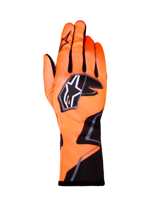 ALPINESTARS TECH-1 K RACE V2 ORANGE BLACK WHITE