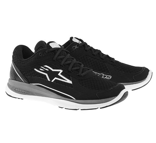 ALPINESTARS 100 RUNNING SHOES BLACK/WHITE