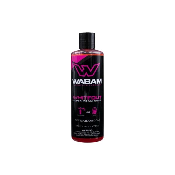 WABAM WHITEOUT FOAM SOAP