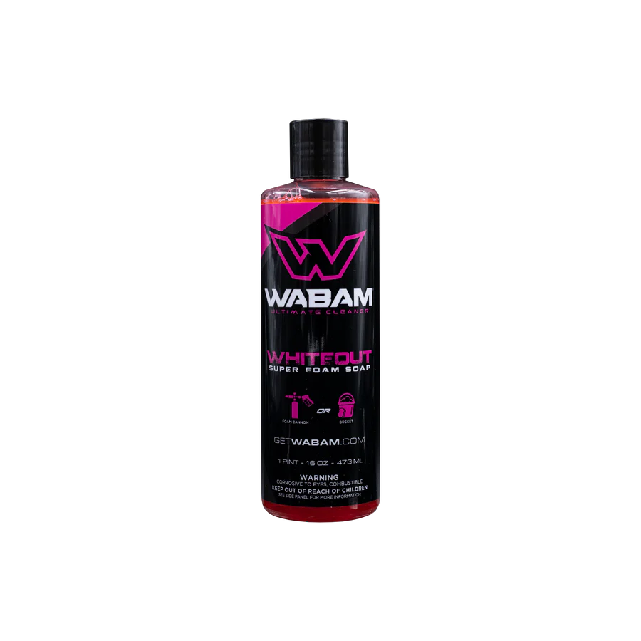 WA601010 WABAM WHITEOUT FOAM SOAP