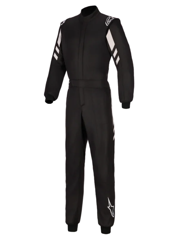 ALPINESTARS GP RACE V3 SUIT BLACK SILVER