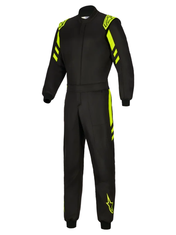 ALPINESTARS GP RACE V3 SUIT BLACK YELLOW