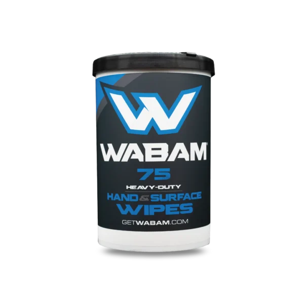 WABAM HAND & SURFACE WIPES