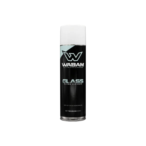 WABAM GLASS AND PLASTIC CLEANER