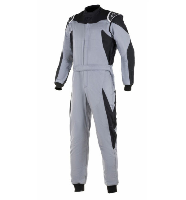 ALPINESTARS GP RACE SUIT MID GREY BLACK 50