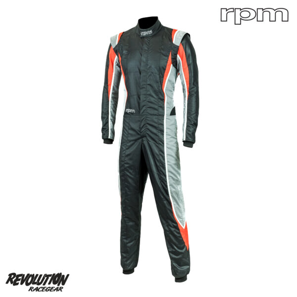 RPM S-LIGHT BLACK GREY RED