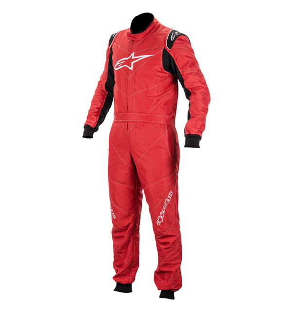 ALPINESTARS GP RACE SUIT RED BLACK 50