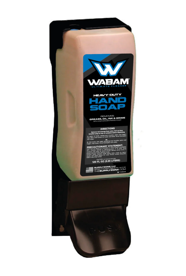 Wabam Hand Soap with Dispenser.