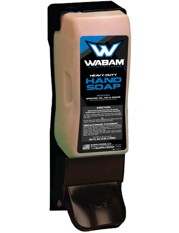 Wabam Hand Soap with Dispenser.