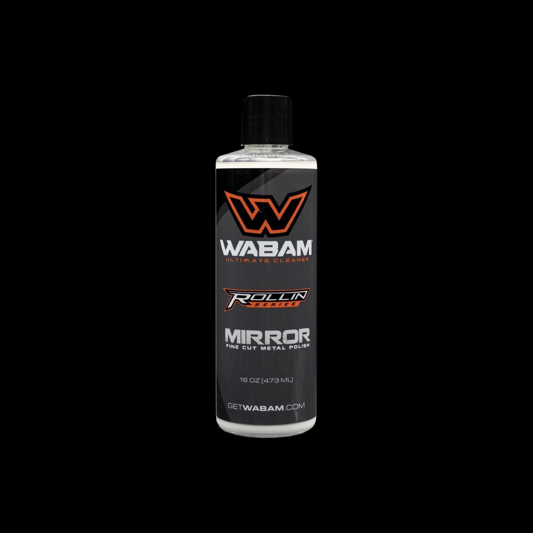 WA100116 WABAM Mirror Metal Polish