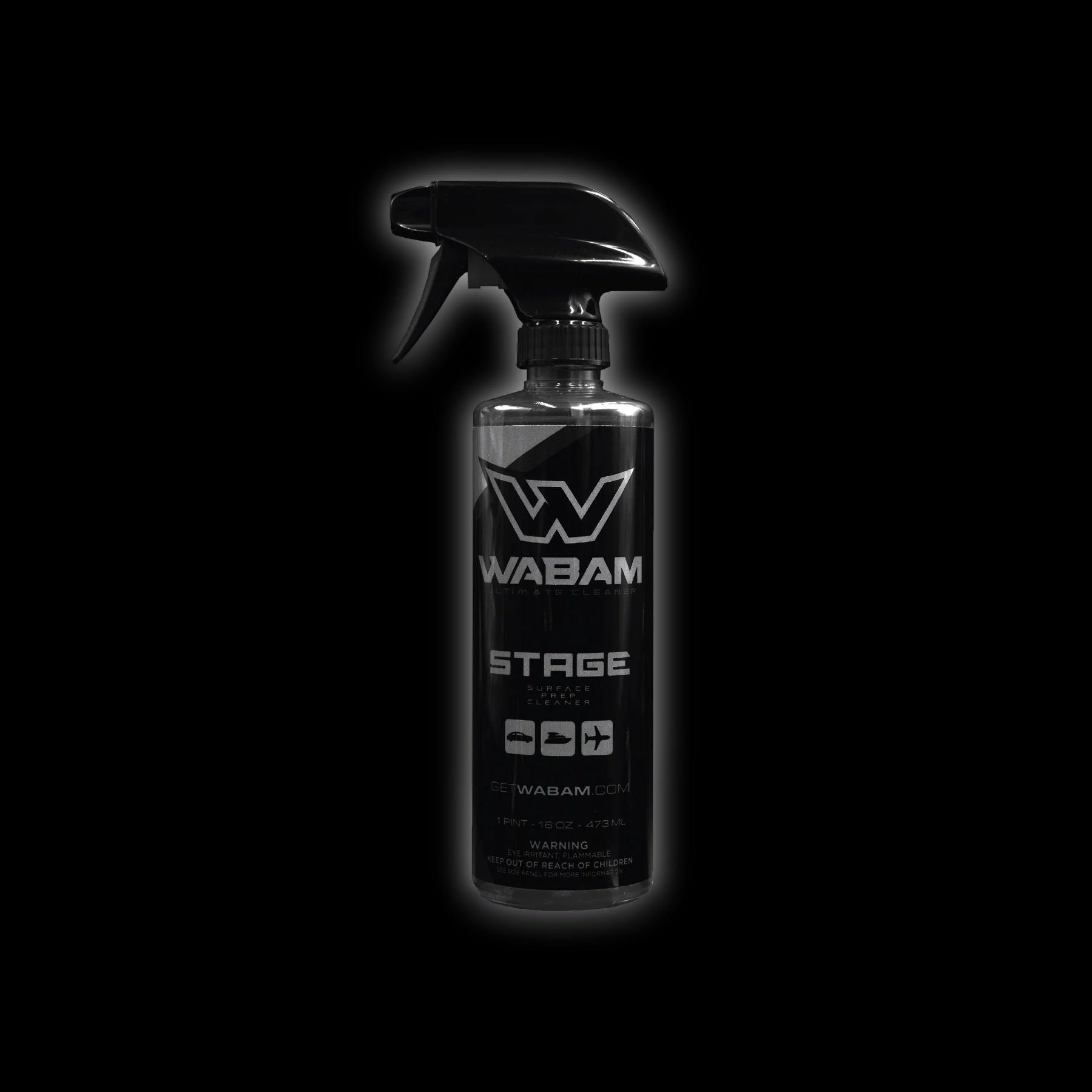 WABAM Stage Prep/Cleaner