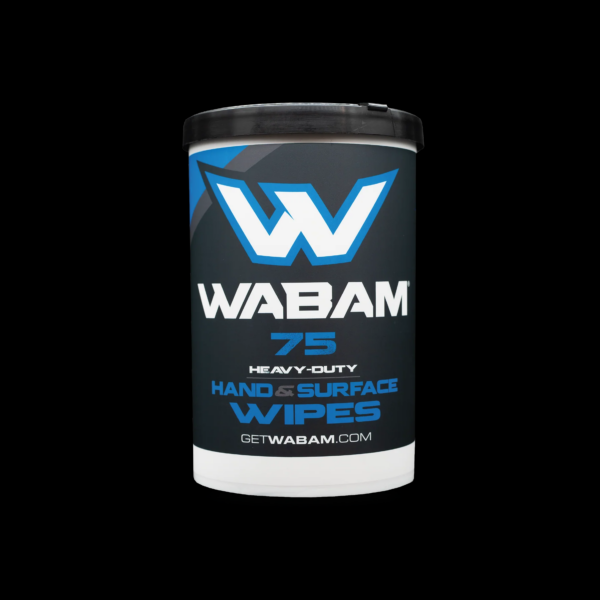WA201010 WABAM HAND & SURFACE WIPES