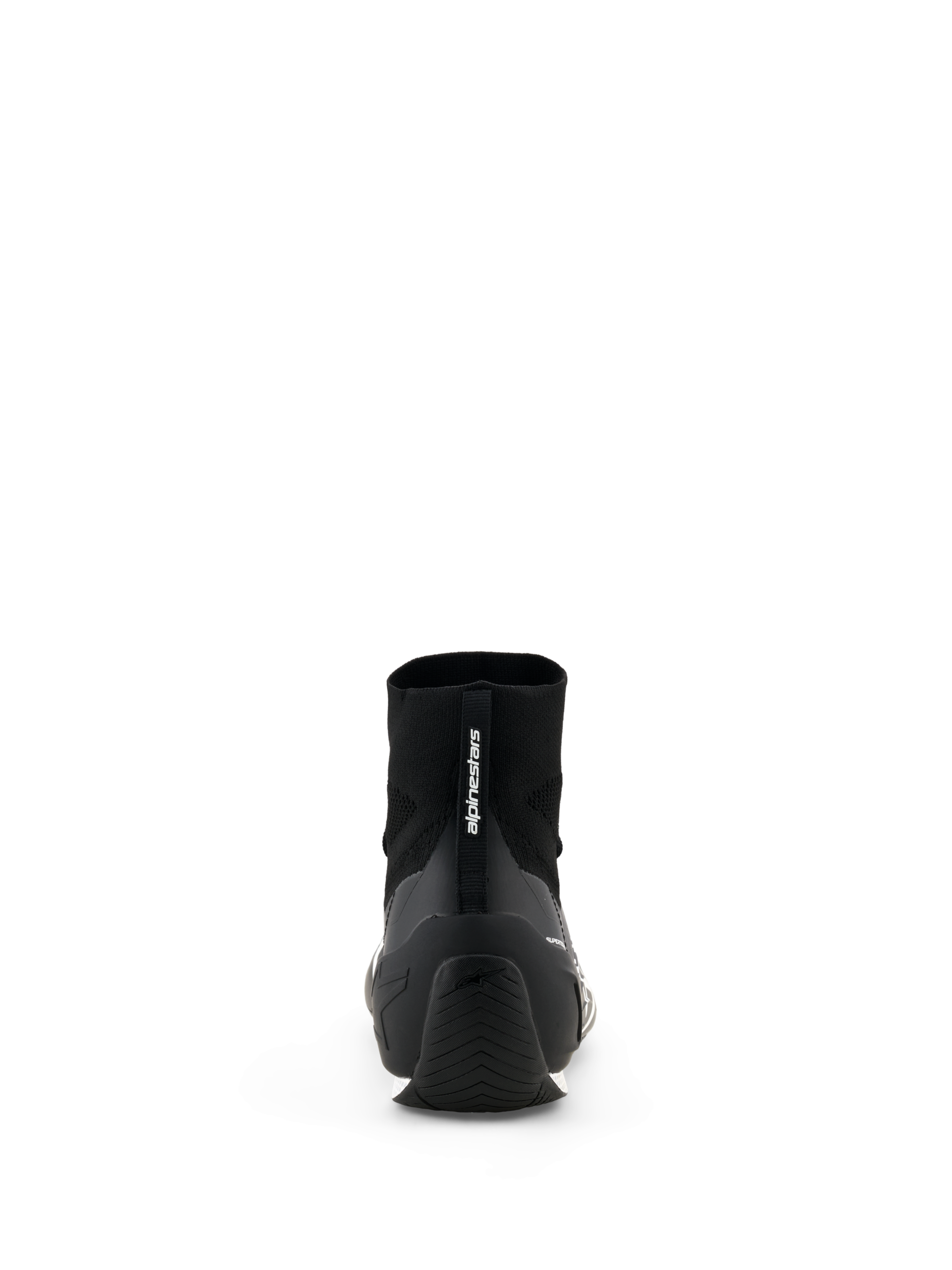 ALPINESTARS SUPERTECH K SHOE BLACK / WHITE - Image 2